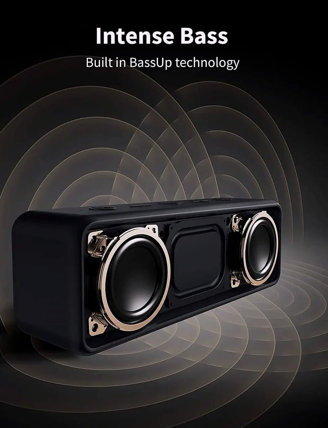 Anker Soundcore 2 Portable Bluetooth Speaker, 24hr Battery
