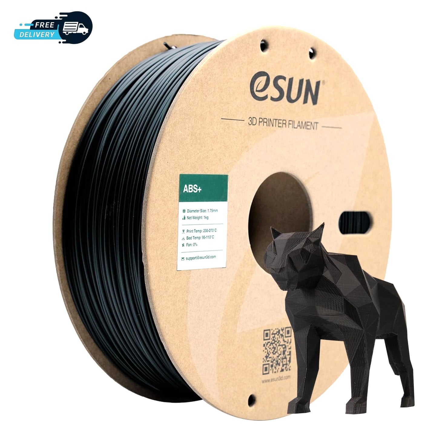 ABS+ Filament 1.75mm 3D Printer Filament ABS Plus Dimensional Accuracy 0.05mm