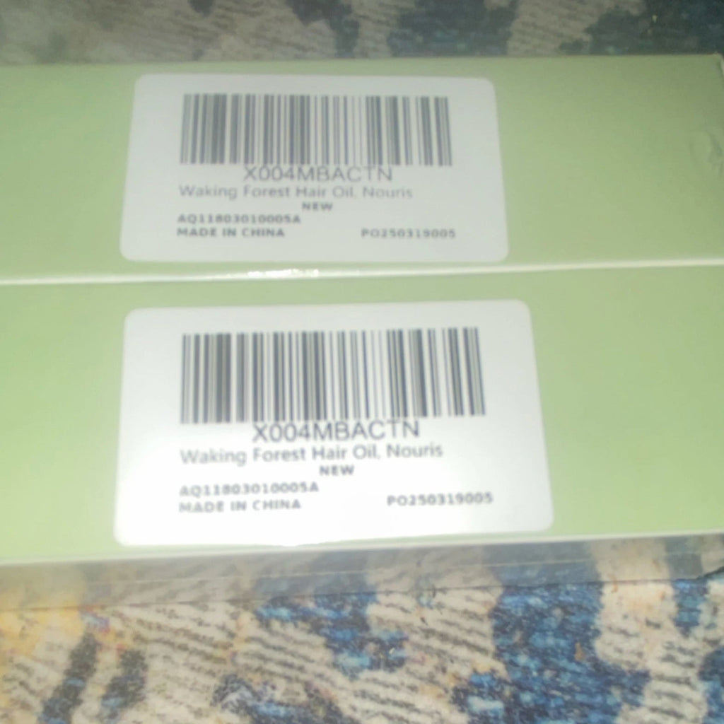 Waking Forest Hair Growth & Strengthening Serum with Rosemary Biotin 2 Pack 60ml