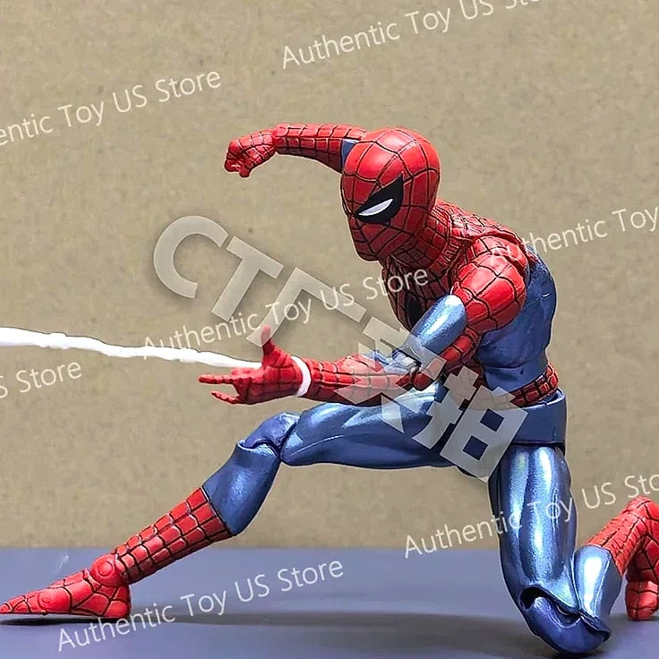 Bandai Mafex 075 Amazing Spider-Man Comic Ver Action Figure