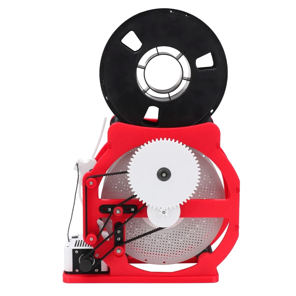 3D Industrial Filament Respooler, Electric 3D Printer Winder Machine 1KG Capacity