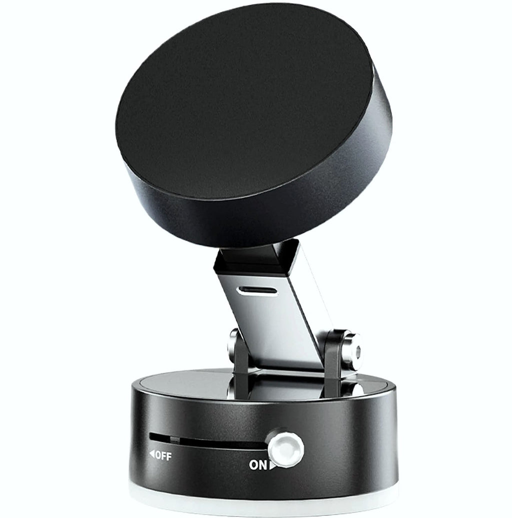 Magnetic Car Phone Holder with Vacuum Suction Cup