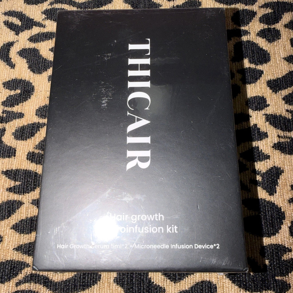 Thicair Hair Growth Microinfusion Kit - Hair Growth Serum And Device, Sealed
