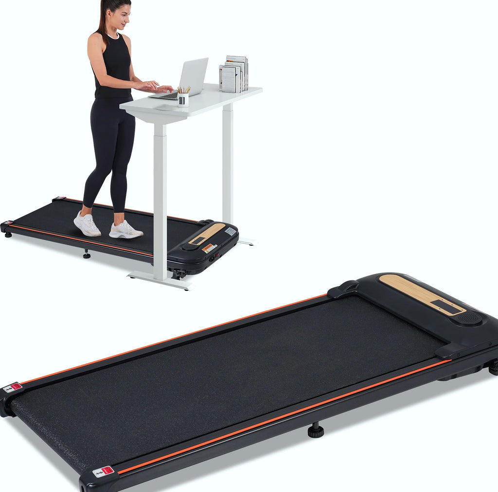 WalkingPad Treadmill with Incline, 2.5HP Motor, 300lb Capacity