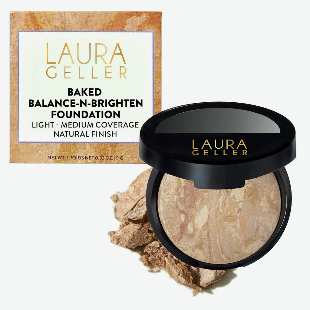 Laura Geller New York Baked Balance-n-Brighten Powder Foundation Light