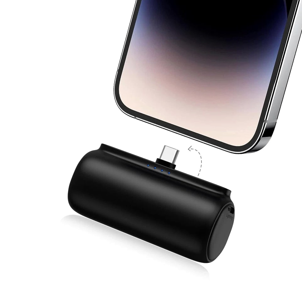 5500mAh Portable Charger External Battery Pack Power Bank For Samsung/Android US