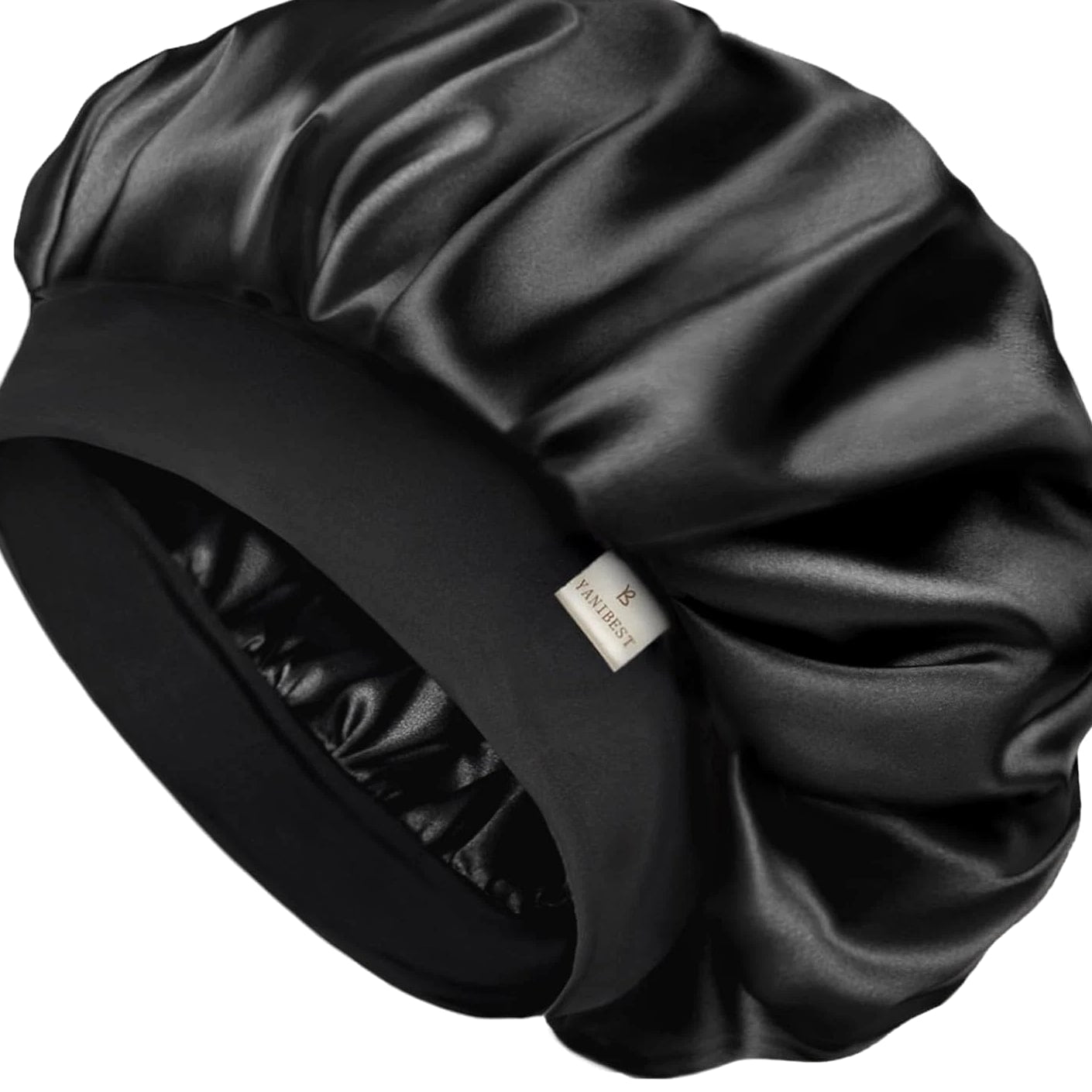 Silk Bonnet for Men & Women Hair Bonnet for Sleeping - Double Layer Satin Bonnet