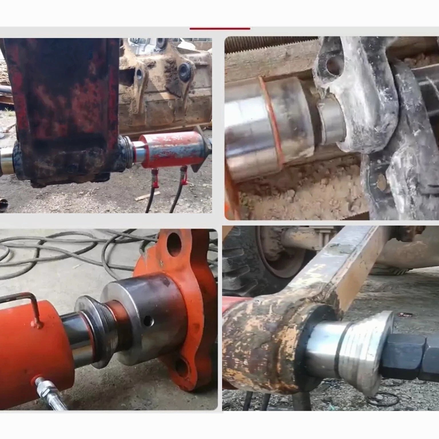 220V 70T Track Pin Disassembly Machine; Hydraulic Crawler Pin Pressing Machine