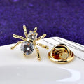 Fashionable Spider Brooch Cute Small Delicate Fashion Clothing Accessories