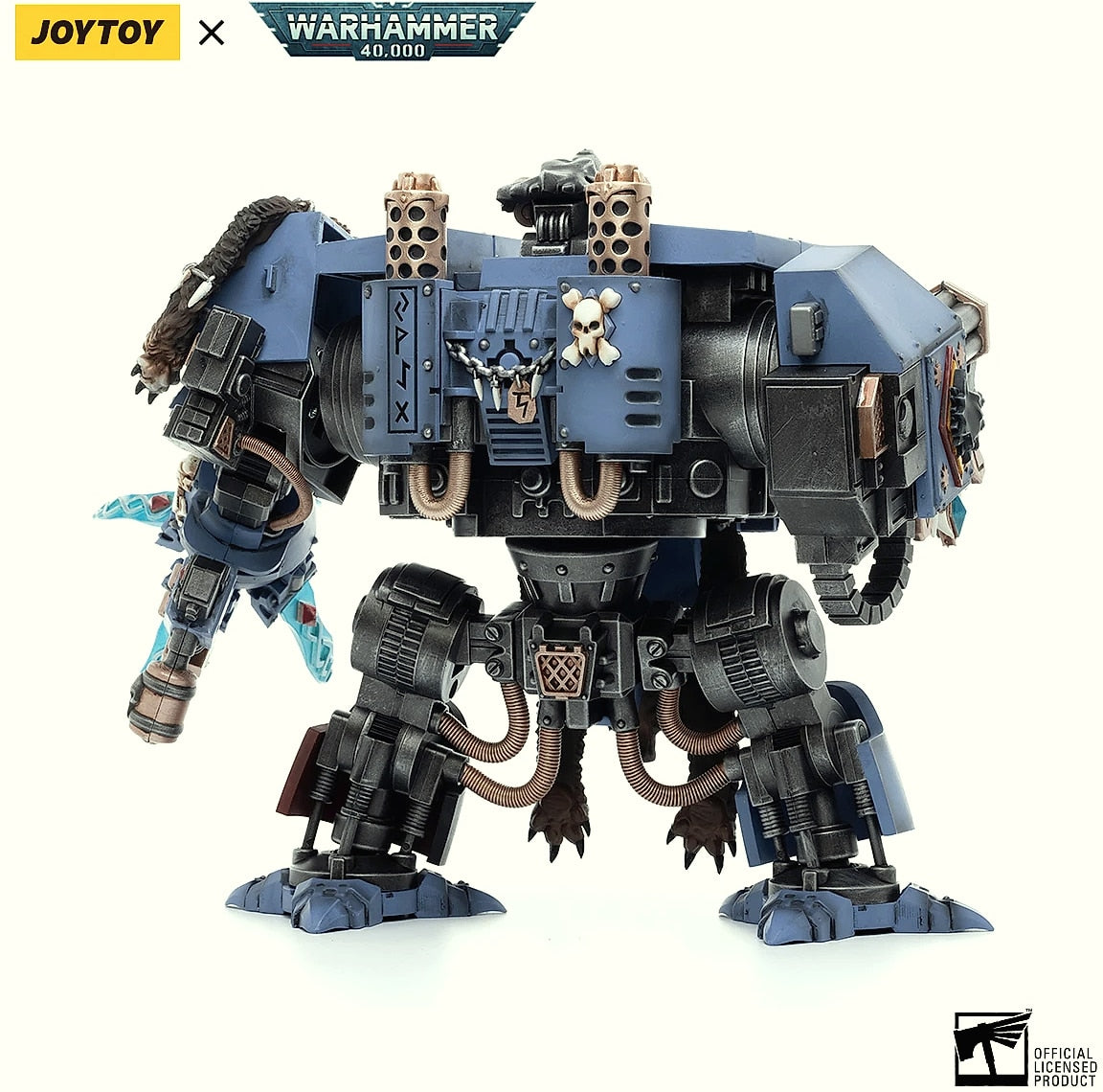 JOY TOY Warhammer 40K Space Wolves Bjorn Fell-Handed 1/18