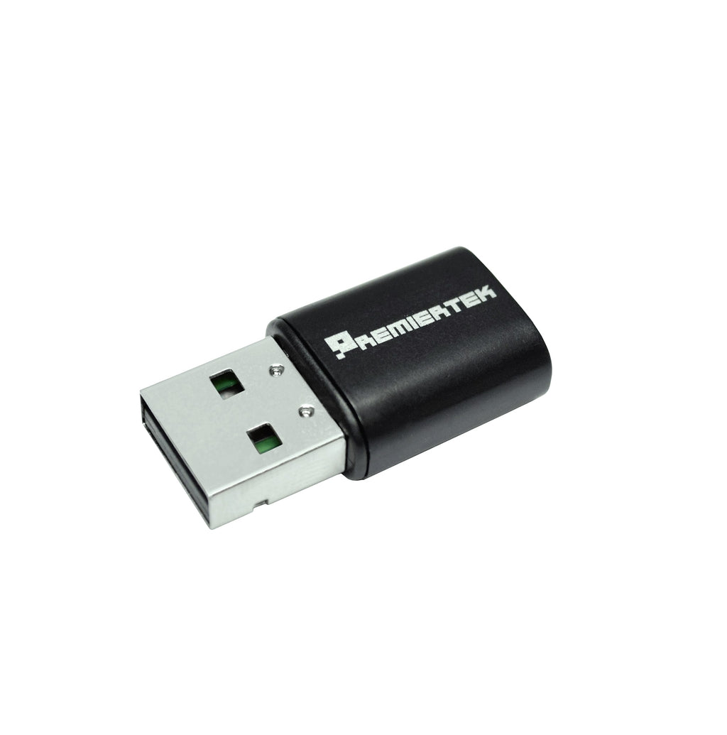 Premiertek PT-8811AU Dual Band Wireless USB Adapter 433Mbps