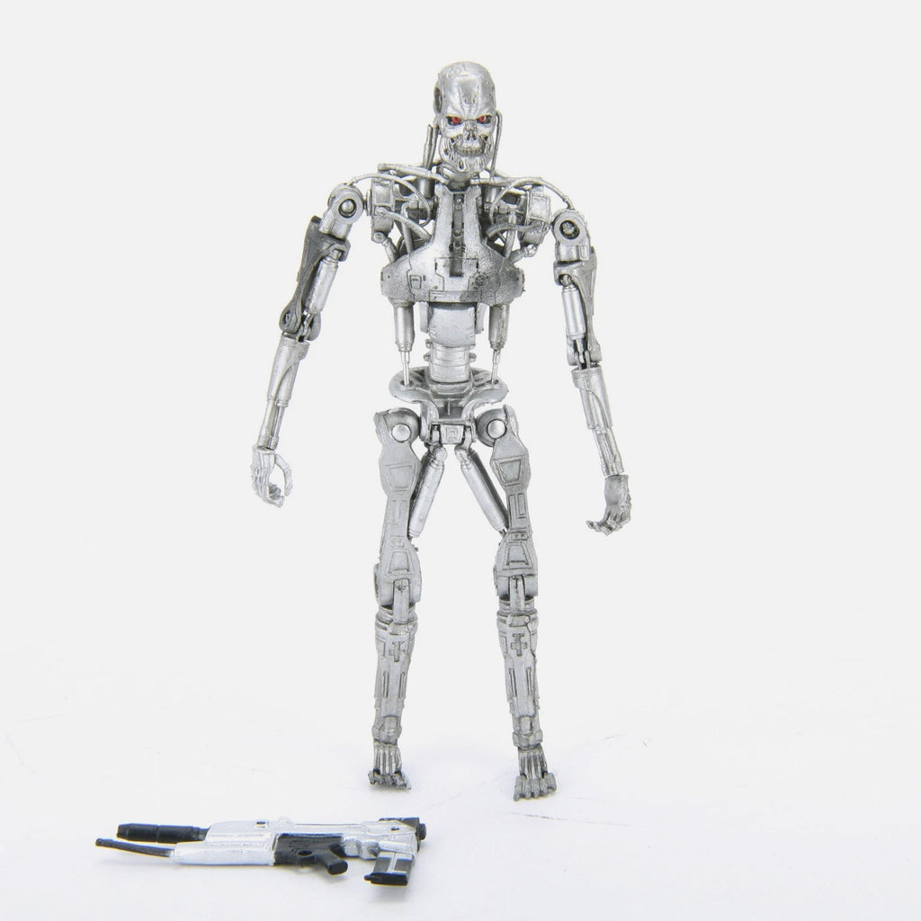 The Terminator 2 Endoskeleton Arnold Schwarzenegger T-800 Action Figures Toys