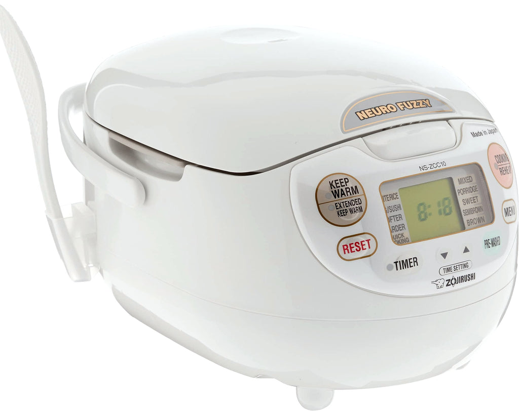 Zojirushi NS-ZCC10 5.5-Cup Neuro Fuzzy Rice Cooker