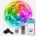 DAYBETTER LED Strip Lights 110ft Smart RGB Music Sync with App Control