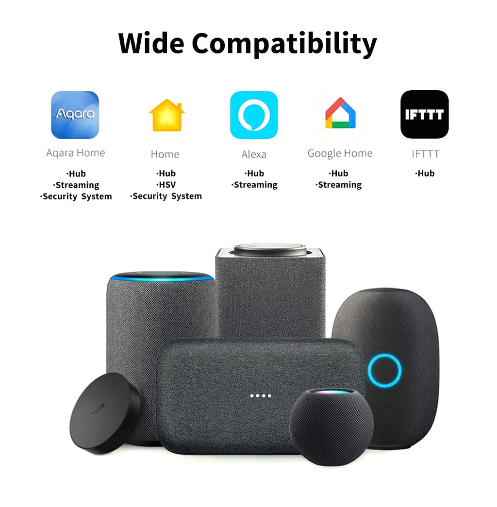 Aqara Video Doorbell G4 with Chime and Hub G2H Pro