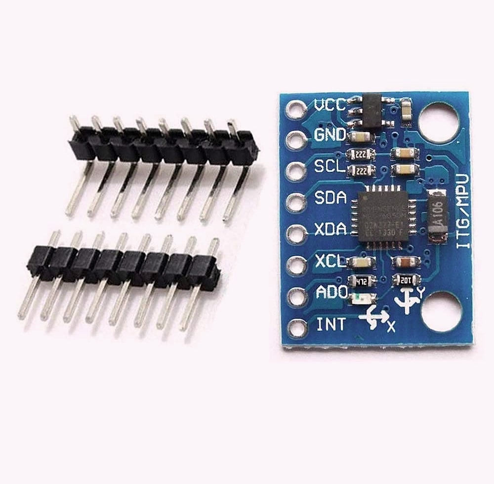 HiLetgo GY-521 MPU-6050 6-axis accelerometer gyroscope sensor
