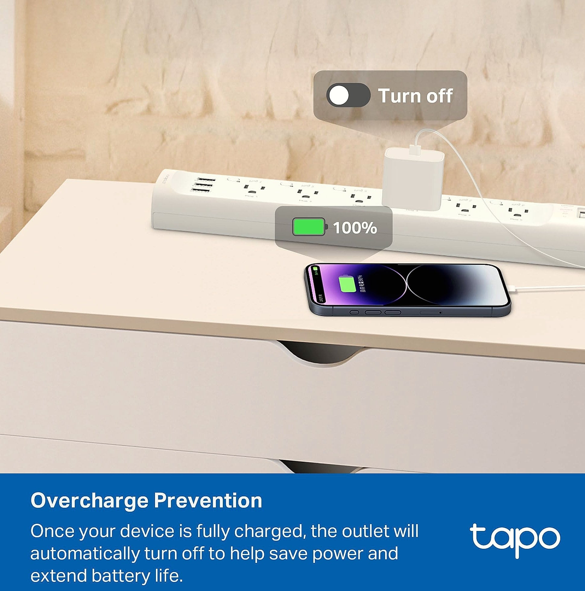 Tapo P316M Smart Power Strip with Energy Monitoring and Matter