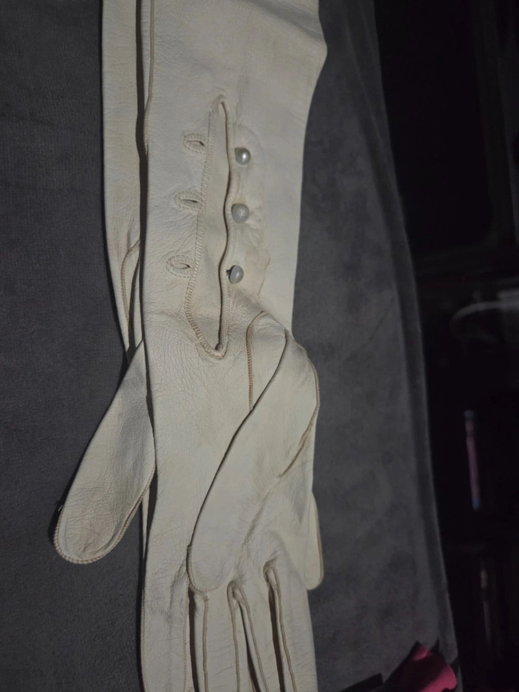 Marilyn Monroe Worn Long Leather Gloves worn to Some Like It Hot Premiere 1959