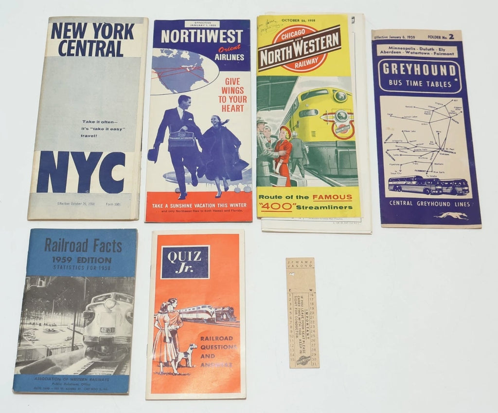 HUGE Lot of Misc. Manuals and Catalogs - Trains and Model Trains