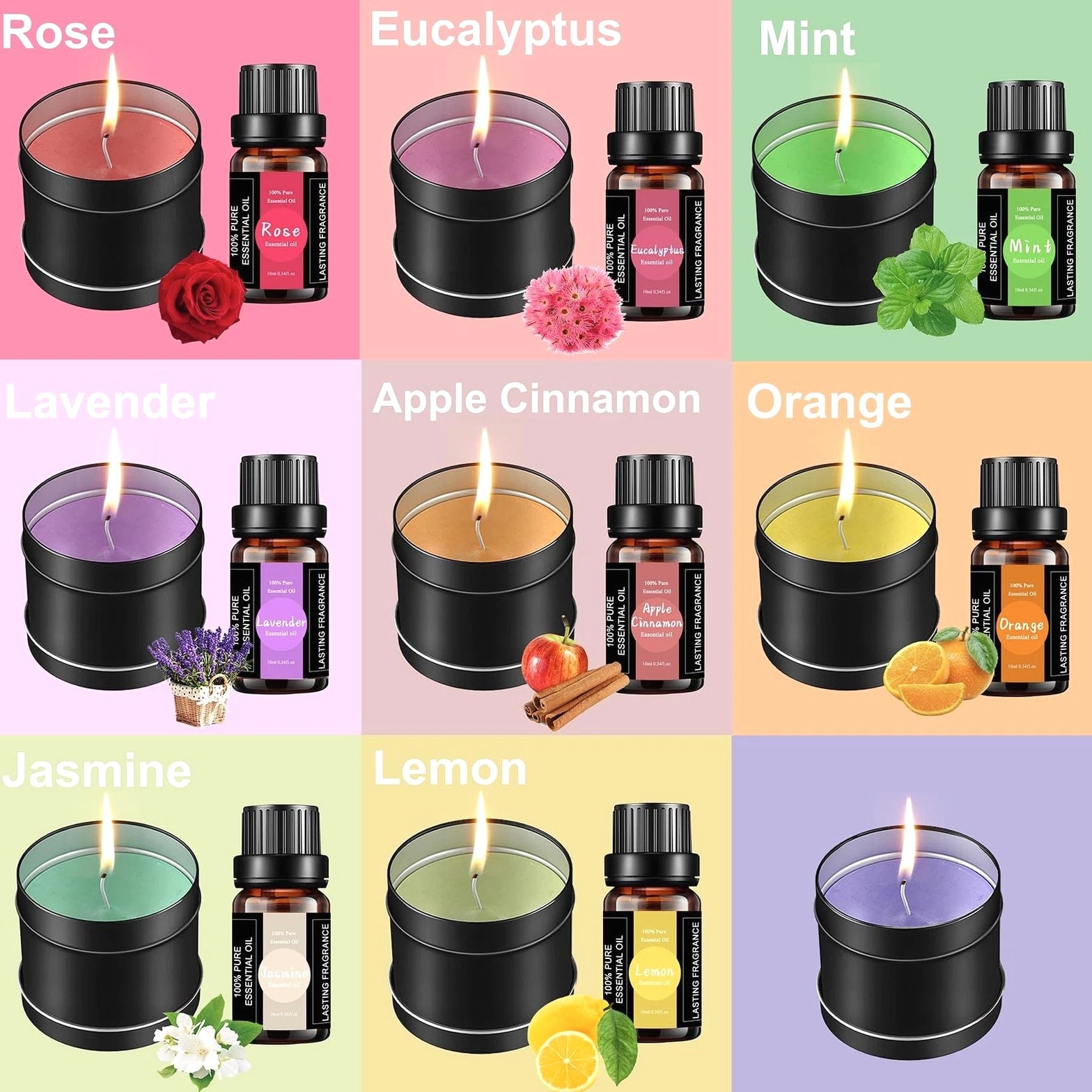 Complete Candle Making Kit with Wax Melter, Candle Making Supplies, DIY Arts & Crafts Kit