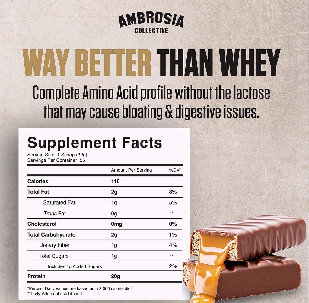 Ambrosia Plant Based Protein Powder 20g Pea Protein