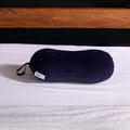 Memory Foam Travel Pillow, Peanut-Shaped Neck and Lumbar Support