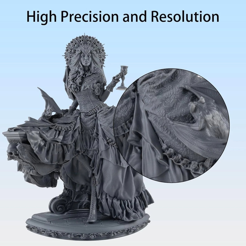 Fast ABS-Like 3D Printer Resin - Metal Grey 2kg
