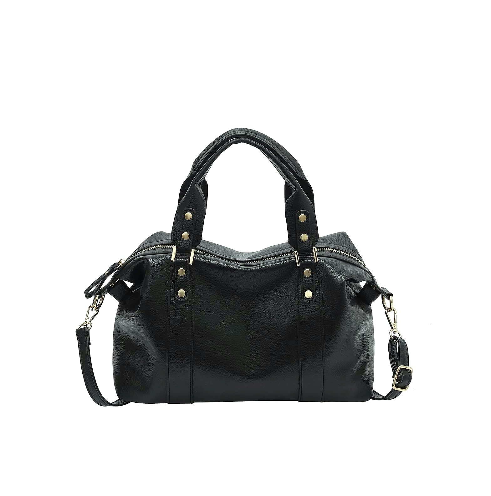 mcuvaec Vegan Leather Tote Bag for Women with Compartments