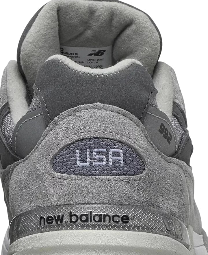 New Balance 992 Made in USA 2020 Grey Size 10.5 Men's Steve Jobs Sneaker