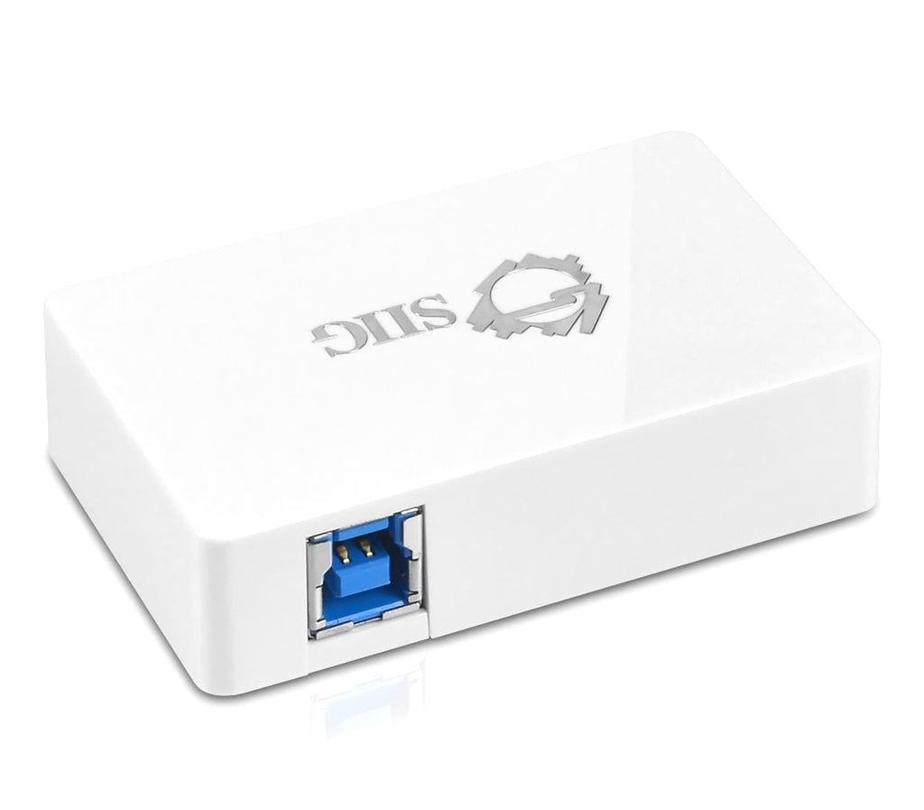 SIIG USB 3.0 to HDMI + DVI Simultaneous Dual Display Adapter For Mac and Windows