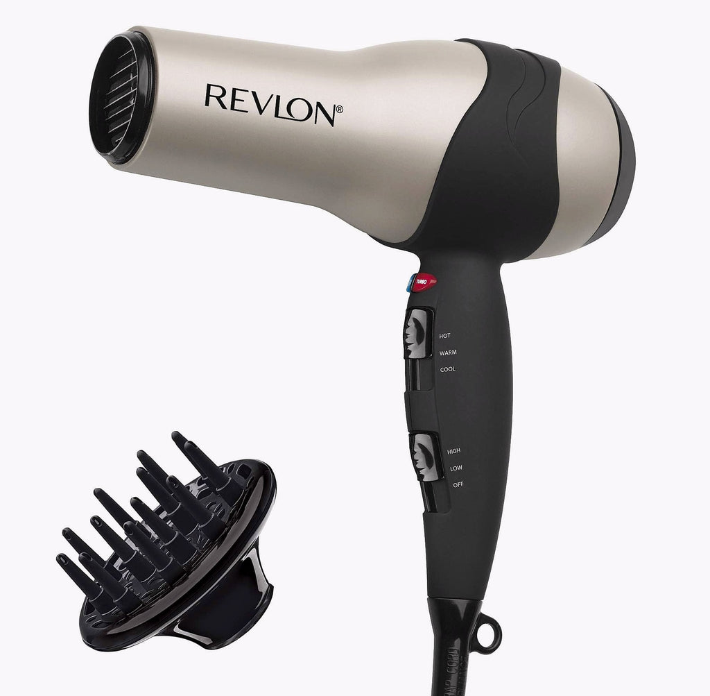 Revlon Turbo 1875W Hair Dryer with Ionic Technology