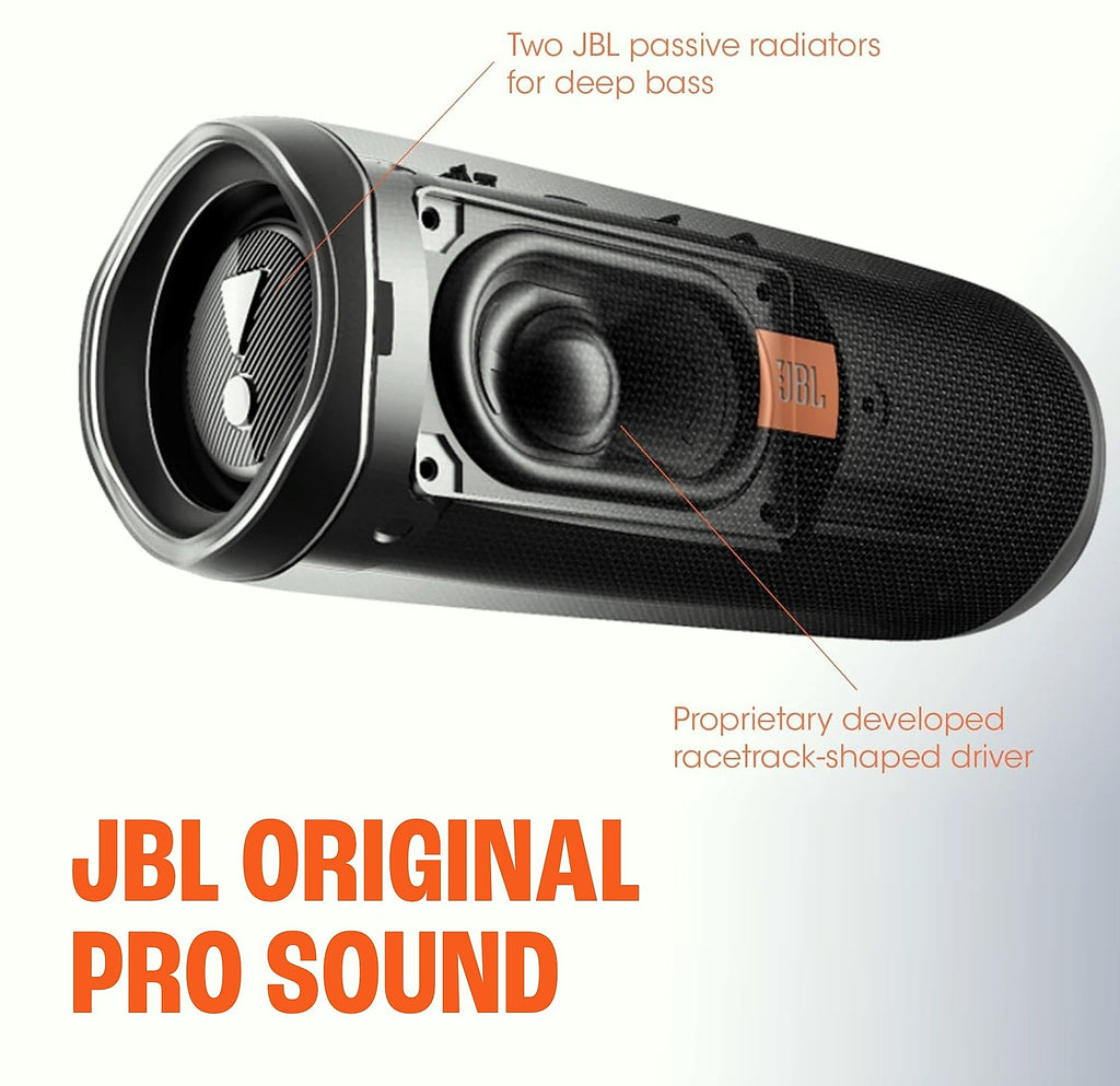 JBL Flip 5 Waterproof Portable Bluetooth Speaker Black