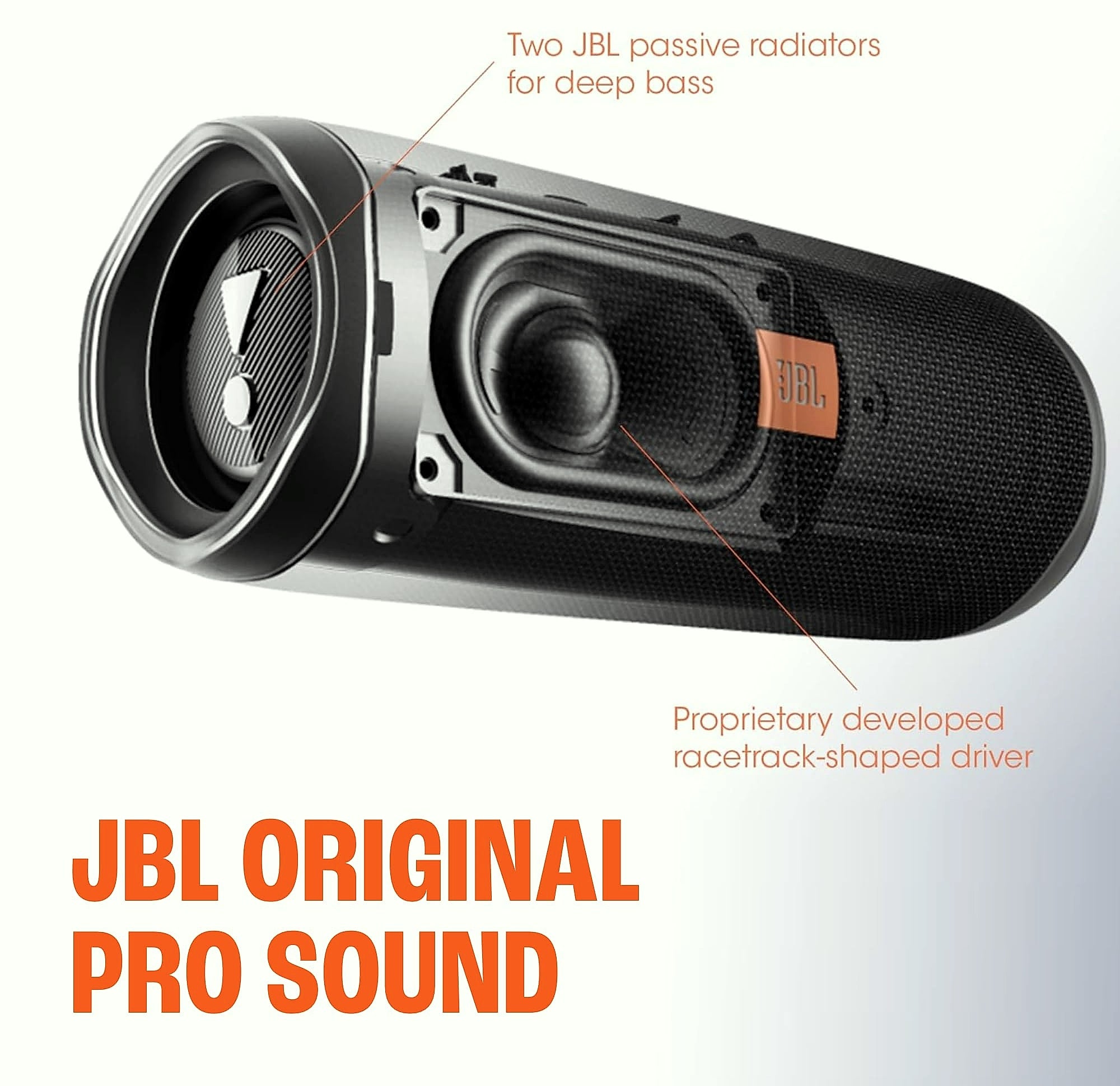 JBL Flip 5 Waterproof Portable Bluetooth Speaker Black
