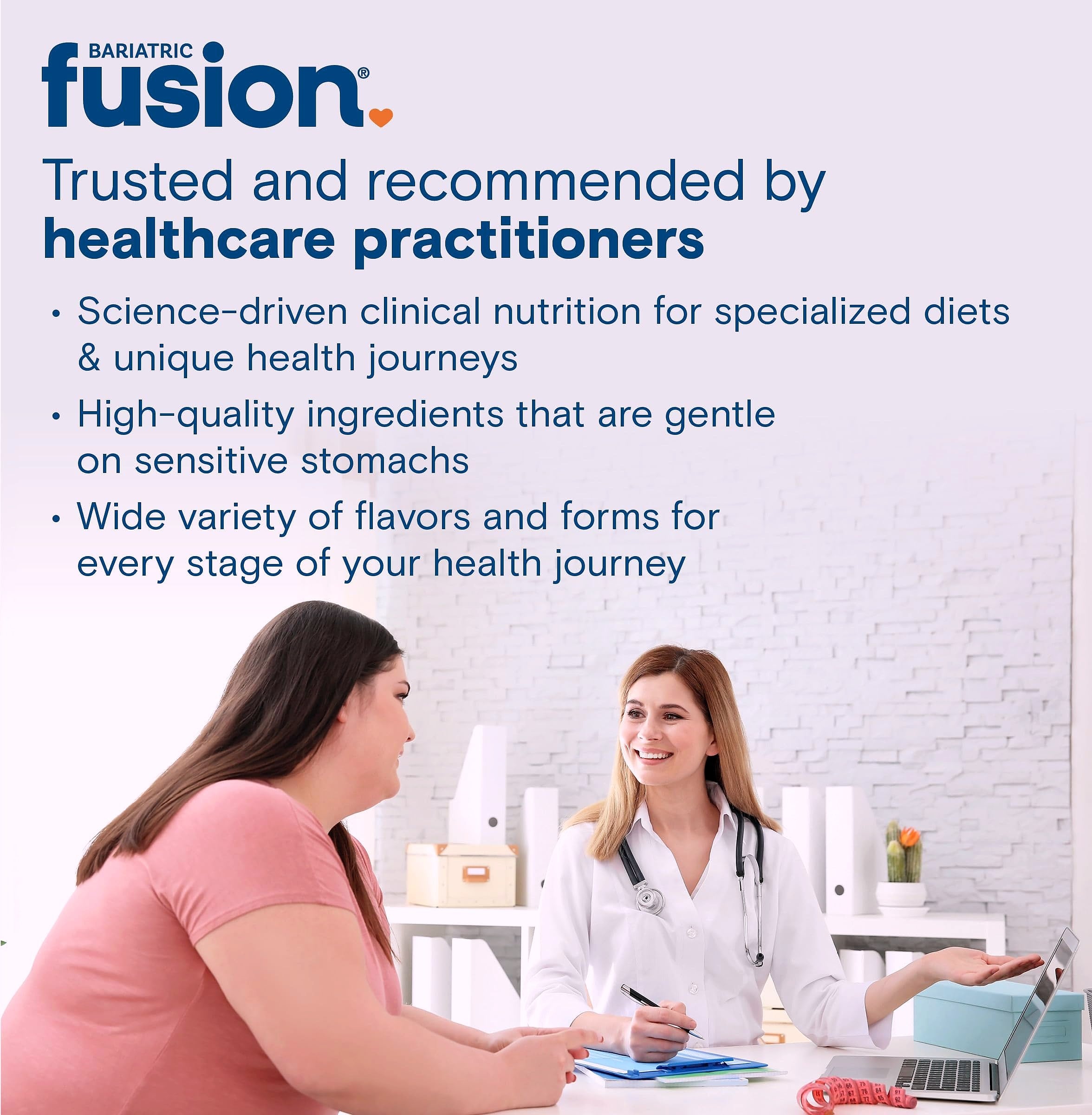 Bariatric Fusion One Per Day Women's Multivitamin with Iron
