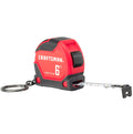 Craftsman CMHT37106G 6-Ft Keychain Tape Measure
