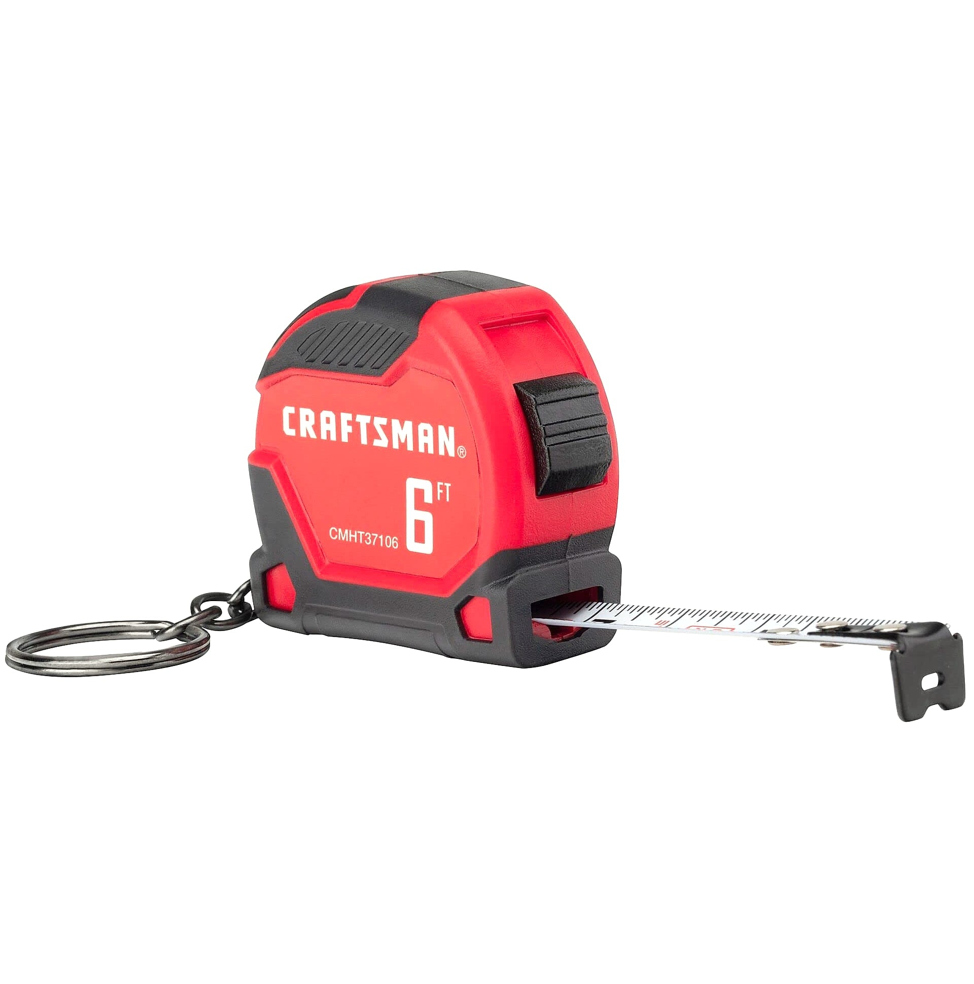 Craftsman CMHT37106G 6-Ft Keychain Tape Measure
