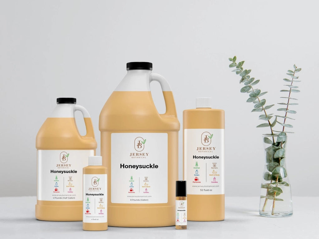 Honeysuckle Fragrance Oil For Candle, Soap Making Incense Burner Pure 100% Grade