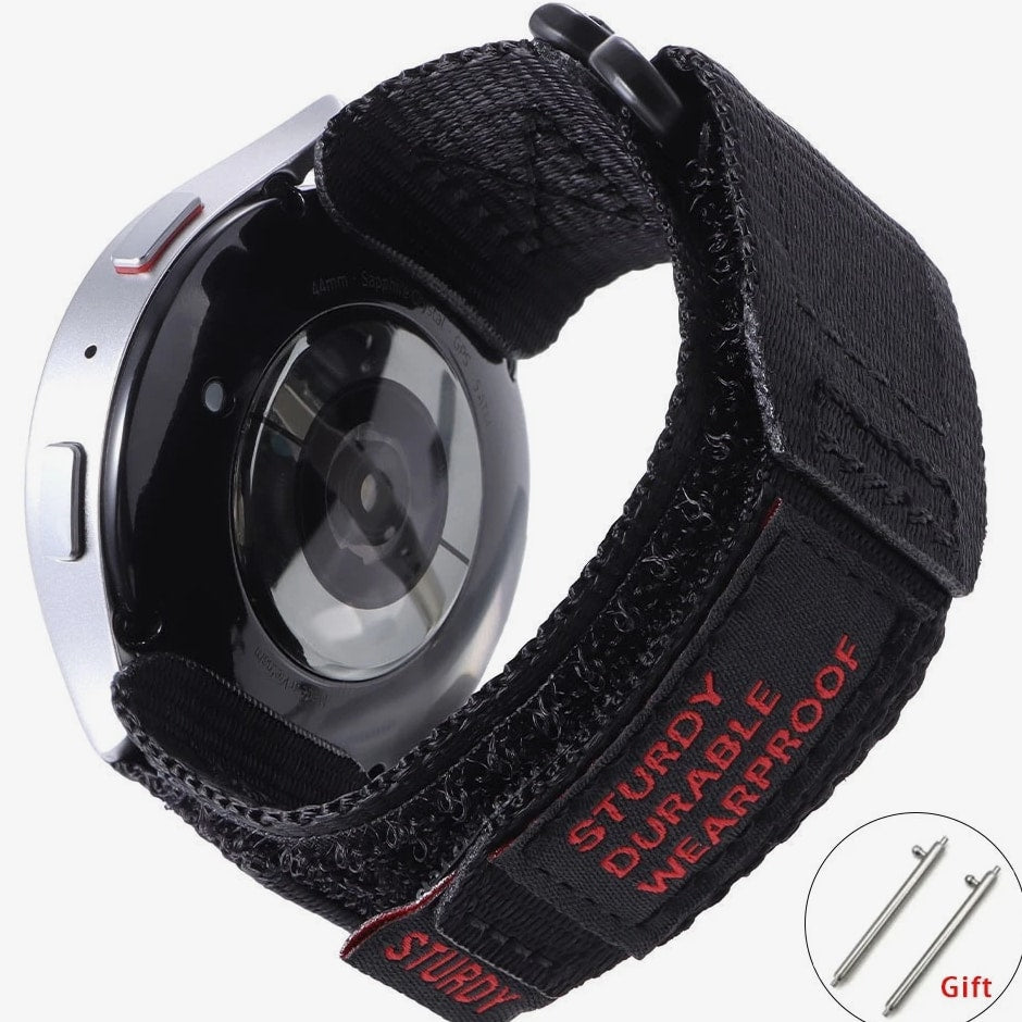 Nylon Watch Band 20mm 22mm Quick Release Canvas Watch Strap for Men Women