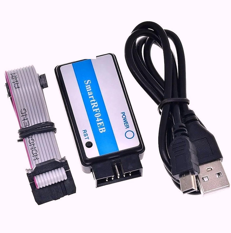 SmartRF04EB CC1110 CC2530 ZigBee USB emulator programmer