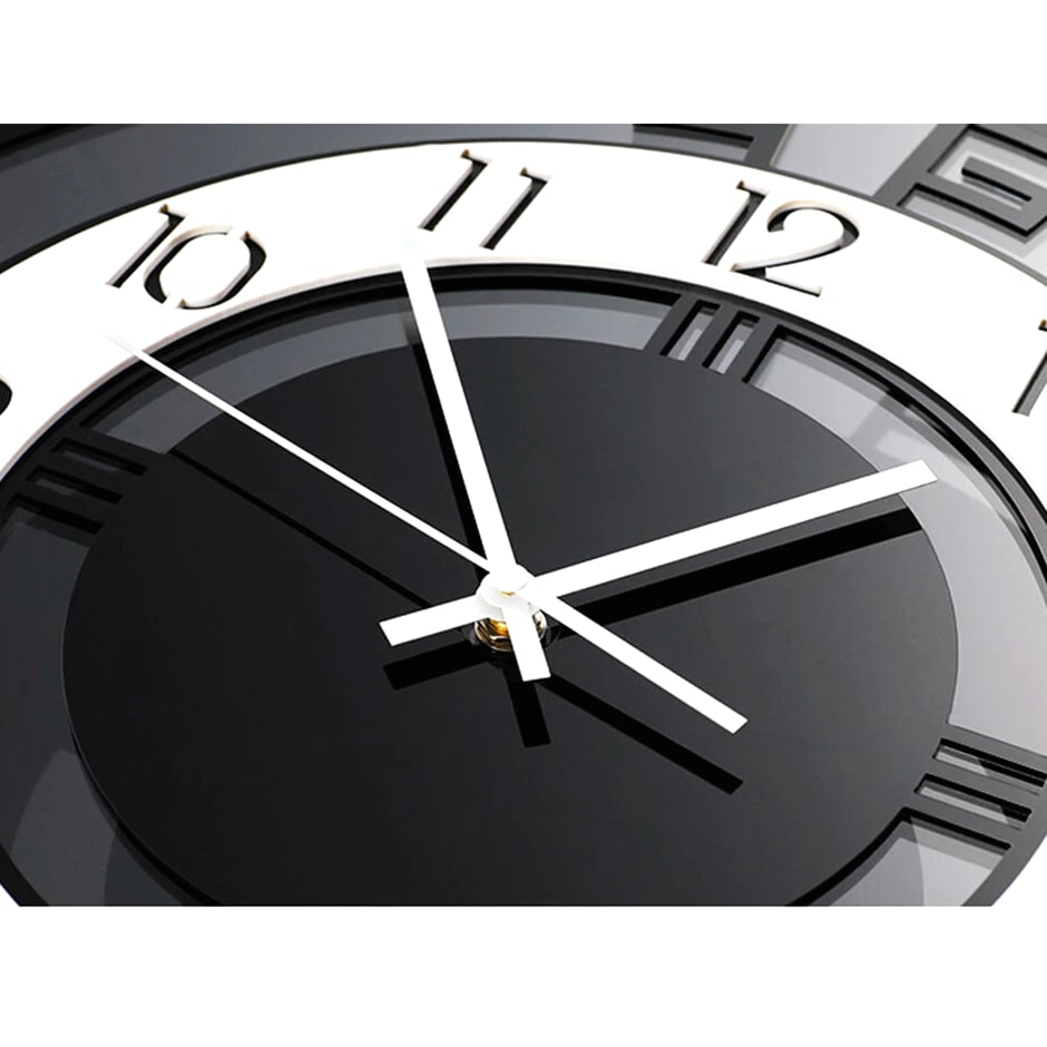 Large Swing Wall Clock Modern Nordic Living Room Silent Pendulum Wall Clock NEW.
