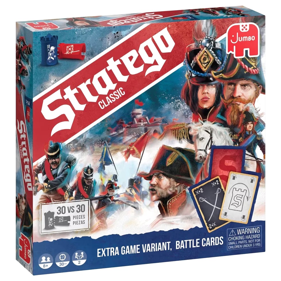 Stratego Classic Board Game