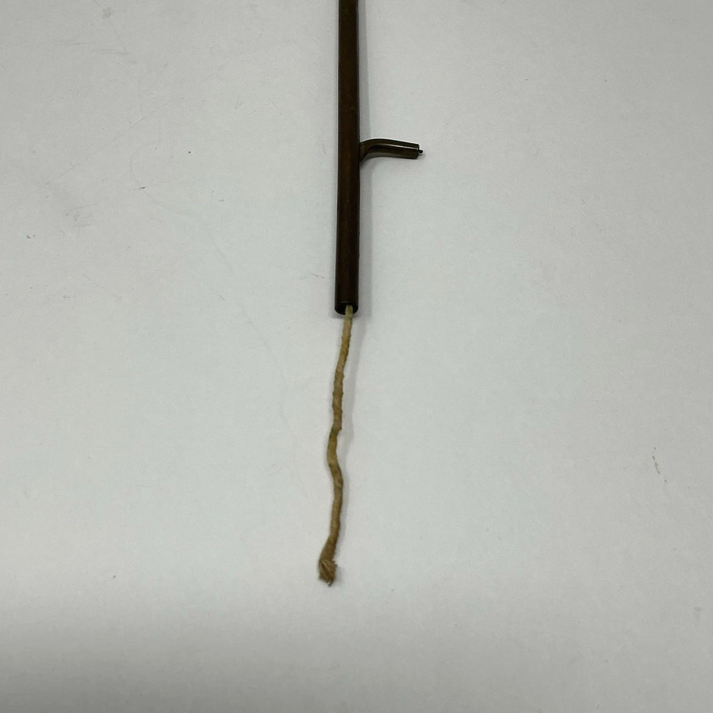 Vintage Brass Candle Snuffer with Wick Pull Antique 18th 19th Century Style