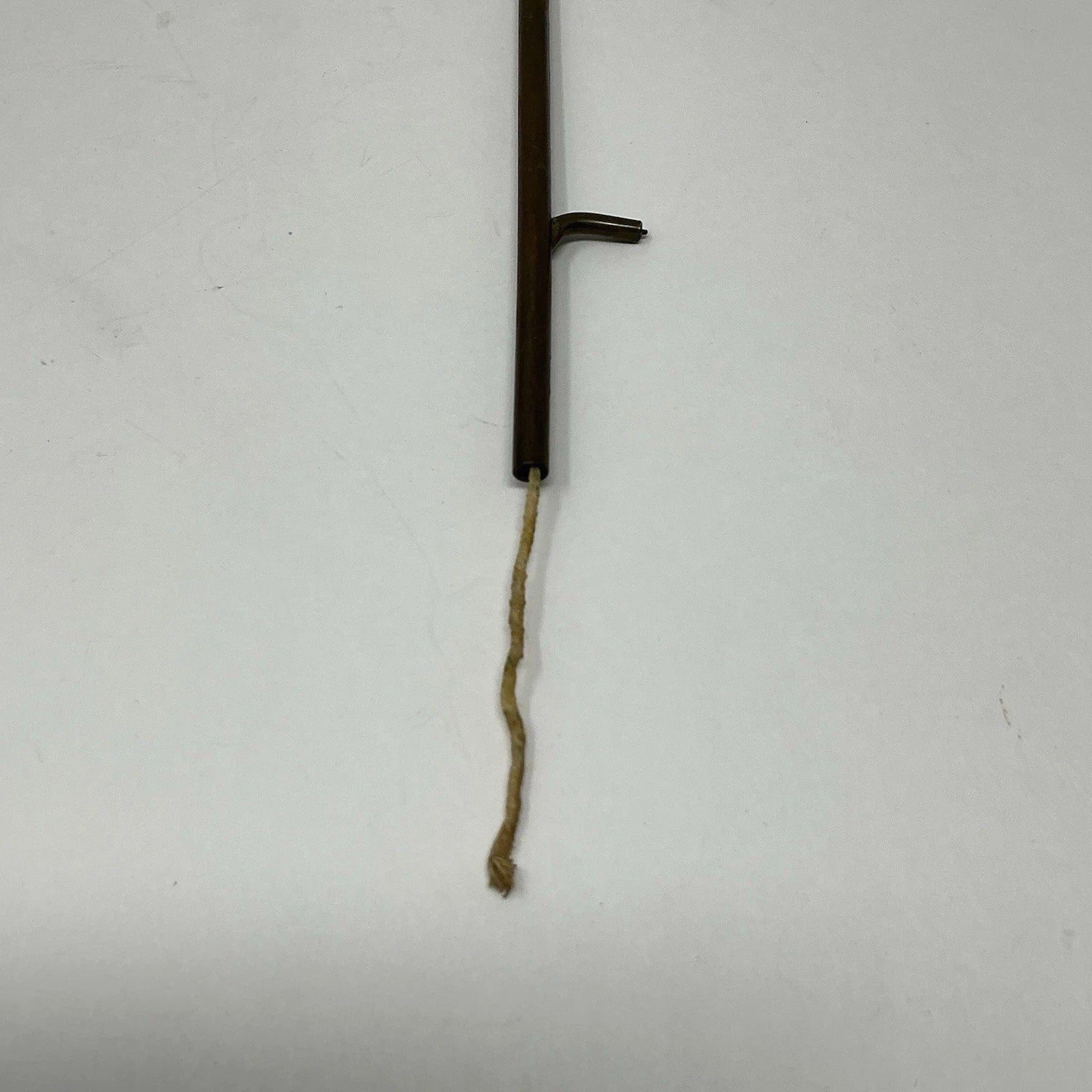 Vintage Brass Candle Snuffer with Wick Pull Antique 18th 19th Century Style