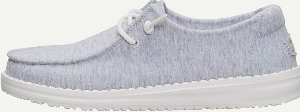 Hey Dude Women's Wendy Stretch Jersey Slip On Loafers