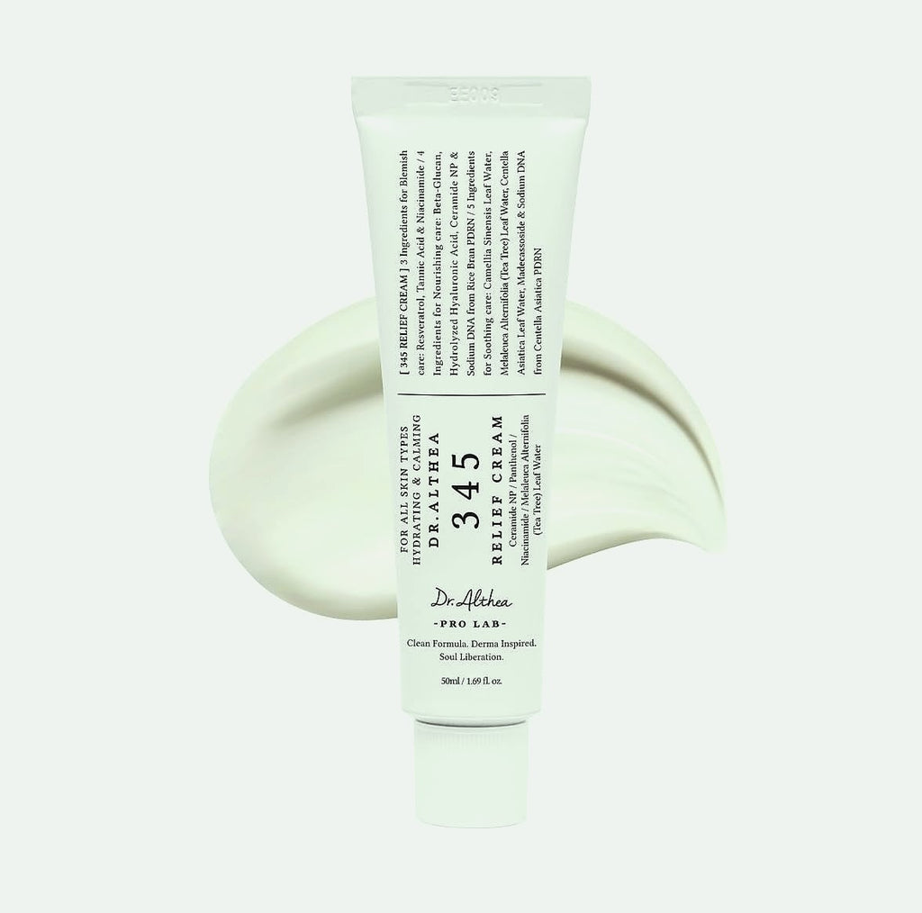 Dr.Althea 345 Relief Cream - Soothing Daily Moisturizer