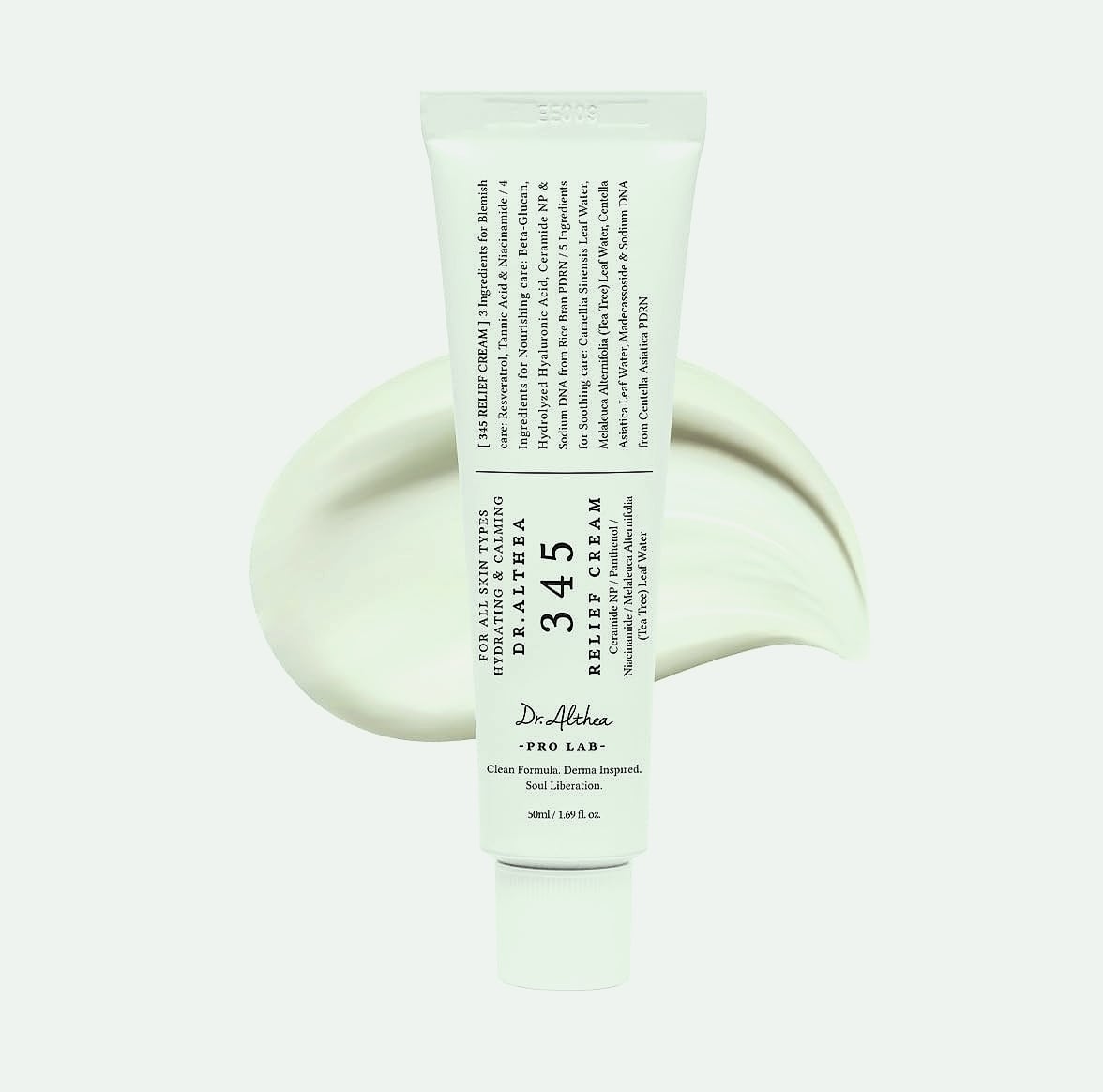 Dr.Althea 345 Relief Cream - Soothing Daily Moisturizer