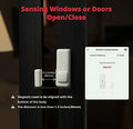 SwitchBot Door Alarm Sensor 3-Pack & Hub 2 Smart Home Bundle