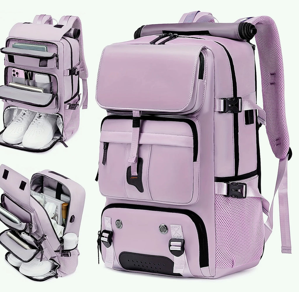 Large Capacity Laptop Backpack with Travel Organizer