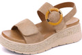 UBFEN Women's Espadrille Platform Sandals with Arch Support