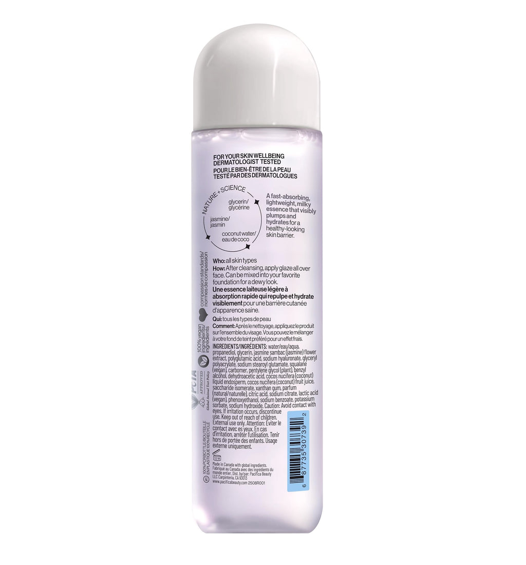 Pacifica Hydrating Glazing Facial Essence with Squalane